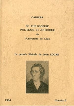 Bild des Verkufers fr La pensee' liberale de John Locke. zum Verkauf von LIBET - Libreria del Riacquisto
