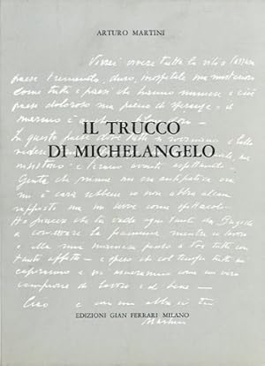 Imagen del vendedor de Il trucco di Michelangelo. a la venta por LIBET - Libreria del Riacquisto