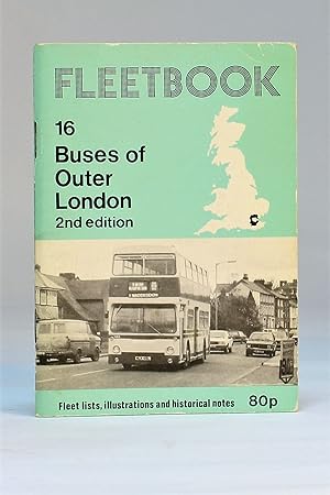 Seller image for Buses of Outer London (Fleetbook No. 16) for sale by George Longden