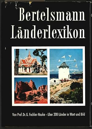 Bertelsmann Länderlexikon : Länder und Völker im 20. Jahrhundert. [über 200 Länder in Wort und Bi...