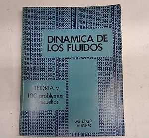 Imagen del vendedor de TEORIA Y PROBLEMAS DE DINAMICA DE FLUIDOS. a la venta por Librera J. Cintas