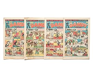 The Dandy Comic 1948 Complete Year Issues 360 - 385