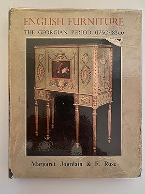 Imagen del vendedor de English Furniture - The Georgian Period (1750 - 1830) a la venta por Lodge Books