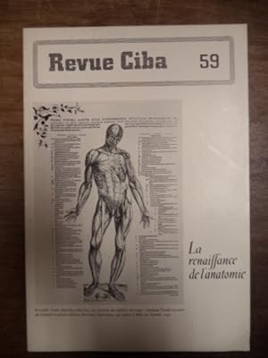 Imagen del vendedor de Revue Ciba 59: La renaissance de l'anatomie, a la venta por Antiquariat Orban & Streu GbR
