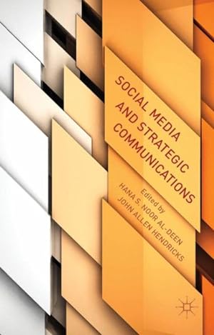 Seller image for Social Media and Strategic Communications for sale by GreatBookPrices