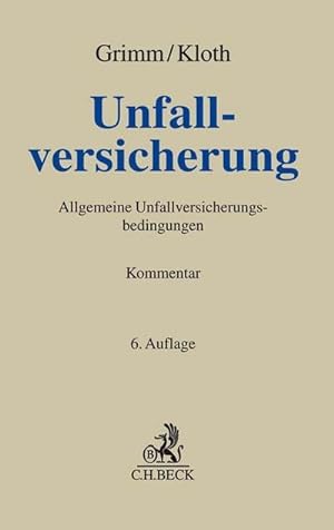 Image du vendeur pour Unfallversicherung mis en vente par BuchWeltWeit Ludwig Meier e.K.