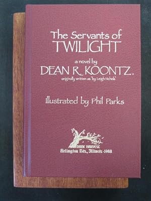 Seller image for The Servants Of Twilight by Dean R. Koontz (Signed)(Limited Edition) for sale by Heartwood Books and Art