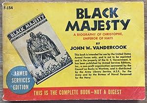 Image du vendeur pour Black Majesty (Armed Services Edition) mis en vente par Molly's Brook Books