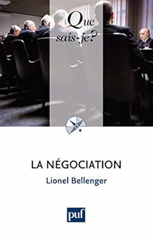 Bild des Verkufers fr La ngociation zum Verkauf von JLG_livres anciens et modernes