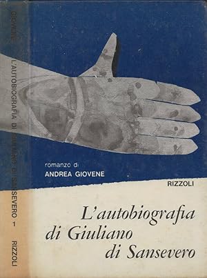 Imagen del vendedor de L'autobiografia di Giuliano di Sansevero. Vol. I a la venta por Biblioteca di Babele