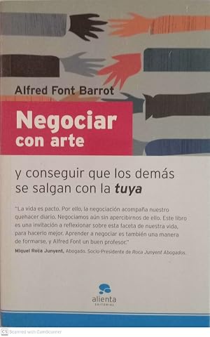 Seller image for Negociar con arte for sale by Llibres Capra