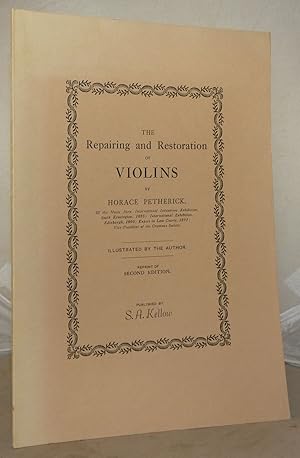 Imagen del vendedor de The Repairing and Restoration of Violins a la venta por Besleys Books  PBFA