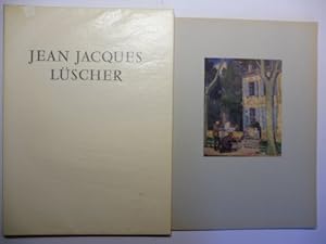 Bild des Verkufers fr JEAN JACQUES LSCHER *. Fnfzehnte (15.) in der Reihe SCHWEIZER KUNST DER GEGENWART. zum Verkauf von Antiquariat am Ungererbad-Wilfrid Robin