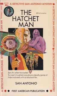 Seller image for The Hatchet Man for sale by Never Too Many Books