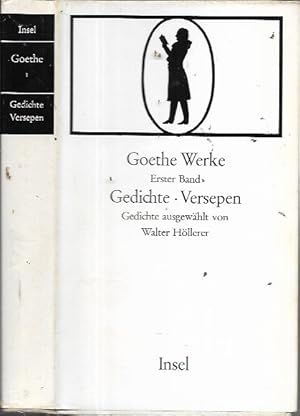 Goethe Werke (Six [6] Volumes / Sechs Banden; Insel: 1966)