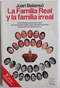 Imagen del vendedor de La Familia Real y la familia irreal a la venta por Librera Ofisierra