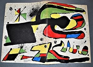 Joan Miró. Homenatge a Gaudí. 100 Gravats I 4 Escultures Recents. 1978 - 1979.