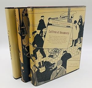 Félix Vallotton, documents pour une biographie et pour l'histoire d'une oeuvre (3 volumes, complet)