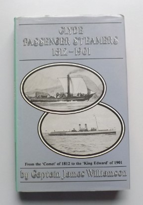 Seller image for The Clyde Passenger Steamers: From the "Comet" of 1812 to the "King Edward" of 1901 for sale by ACCESSbooks