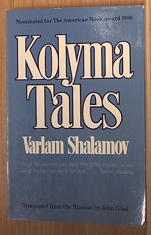 Seller image for Kolyma Tales for sale by Archives Books inc.