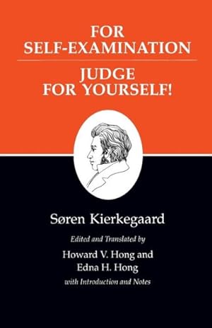 Seller image for For Self-Examination Judge for Yourself for sale by GreatBookPrices