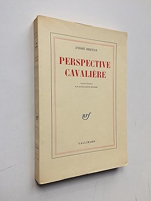 Perspective Cavalière [ Exemplaire sur Pur Fil ]