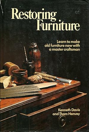 Seller image for Restoring furniture for sale by Pendleburys - the bookshop in the hills