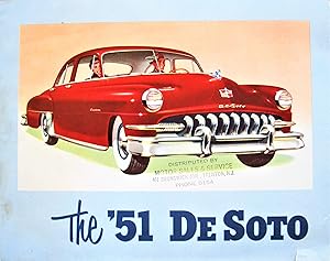 The '51 De Soto. Advertising Brochure