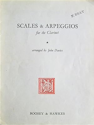 Scales & Arpeggios for the Clarinet