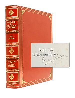 peter pan in kensington gardens first edition 1906 peter pan in kensington gardens first edition 1906