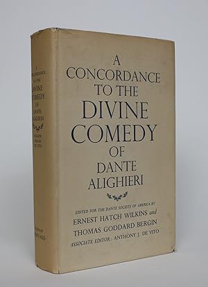 Seller image for A Concordance to The Divine Comedy of Dante Alighieri for sale by Minotavros Books,    ABAC    ILAB