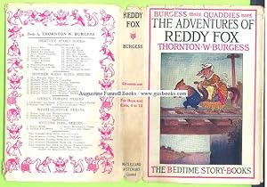 Seller image for The Adventures of Reddy Fox for sale by Augustine Funnell Books