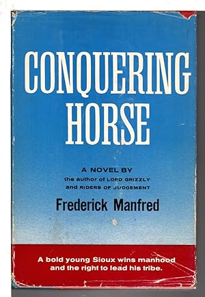 Seller image for CONQUERING HORSE. for sale by Bookfever, IOBA  (Volk & Iiams)