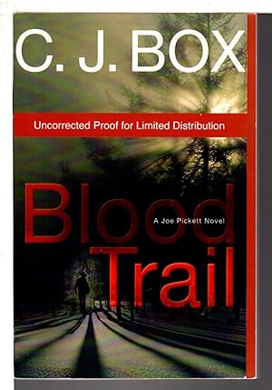 Seller image for BLOOD TRAIL. for sale by Bookfever, IOBA  (Volk & Iiams)
