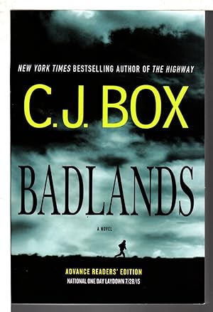 Seller image for BADLANDS. for sale by Bookfever, IOBA  (Volk & Iiams)