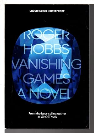 Imagen del vendedor de VANISHING GAMES. a la venta por Bookfever, IOBA  (Volk & Iiams)