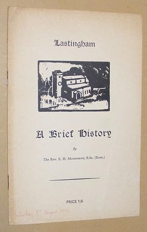 Lastingham: a brief history