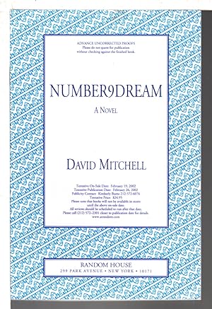 Seller image for NUMBER9DREAM. for sale by Bookfever, IOBA  (Volk & Iiams)