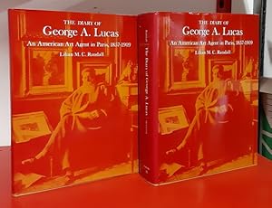 Seller image for The Diary of George A. Lucas, an American Art Agent in Paris, 1857-1909, complete in two volumes for sale by Structure, Verses, Agency  Books