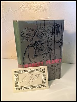 Seller image for Monkey Planet (Planet of the Apes), with Signature Card for sale by James Graham, Bookseller, ABAA