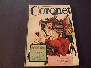 Coronet Magazine Dec 1947 Life of A Virgin Pictorial, Mary