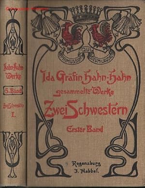 Bild des Verkufers fr Gesammelte Werke. (1. Serie:) 5.-6. Band. Zwei Schwestern. Eine Erzhlung aus der Gegenwart; 7.-8. Band. Peregrin. Ein Roman.; 9.-10. Band. Eudoxia, die Kaiserin. Ein Zeitgemlde aus dem fnften Jahrhundert; 12. Band. Die Erbin von Cronenstein; 13.-14. Band. Die Geschichte eines armen Fruleins; 15.-16. Band. Die Erzhlung des Hofrats; 19. Band. Vergib uns unsere Schuld; 21.-22. Band. Nirwana; 23.-24. Band. Eine reiche Frau; 25.-26. Band. Der breite Weg und die enge Strae; 29. Band. Unsrer Lieben Frau; 30. Band. Jahr der Kirche; 32. Band. Aus Jerusalem; 33.-34. Band. Die Liebhaber des Kreuzes; 35.-36. Band. Die Martyrer; 37.-38. Band. Die Vter der Wste. Bilder aus der Geschichte der Kirche; 41.-42. Band. St. Augustinus. Bilder aus der Geschichte der Kirche; 45. Band. Vier Lebensbilder. Ein Papst (Gregor VII), ein Bischof (Karl Borromus), ein Priester (Vinzenz von Paul), ein Jesuit (Franz Regis). zum Verkauf von Antiquariat Hohmann