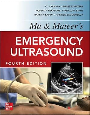 Immagine del venditore per Ma and Mateers Emergency Ultrasound venduto da GreatBookPrices