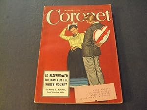 Coronet Magazine Feb 1948 Is Eisenhower The Man White House, Boston Pictorial