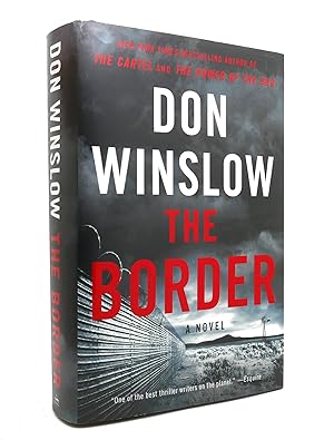 Seller image for THE BORDER A Novel for sale by Rare Book Cellar