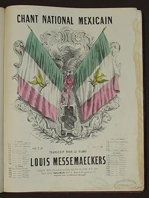 Colección De Partituras, incluye el Himno Nacional Mexicano