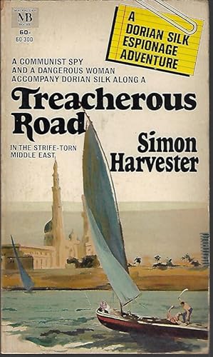 Seller image for TREACHEROUS ROAD for sale by Books from the Crypt