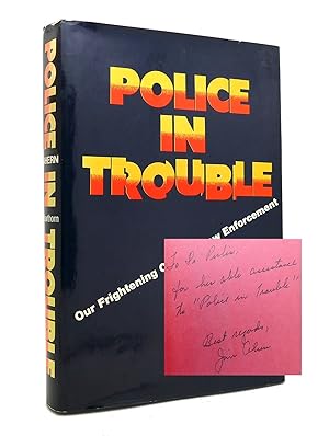 Image du vendeur pour POLICE IN TROUBLE Our frightening crisis in law enforcement mis en vente par Rare Book Cellar