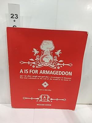 Immagine del venditore per A Is for Armageddon venduto da Fleur Fine Books