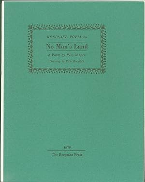 Seller image for No Man's Land: Keepsake Poem 25 for sale by Eureka Books